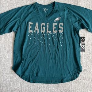Philadelphia Eagles V-Neck T-Shirt
